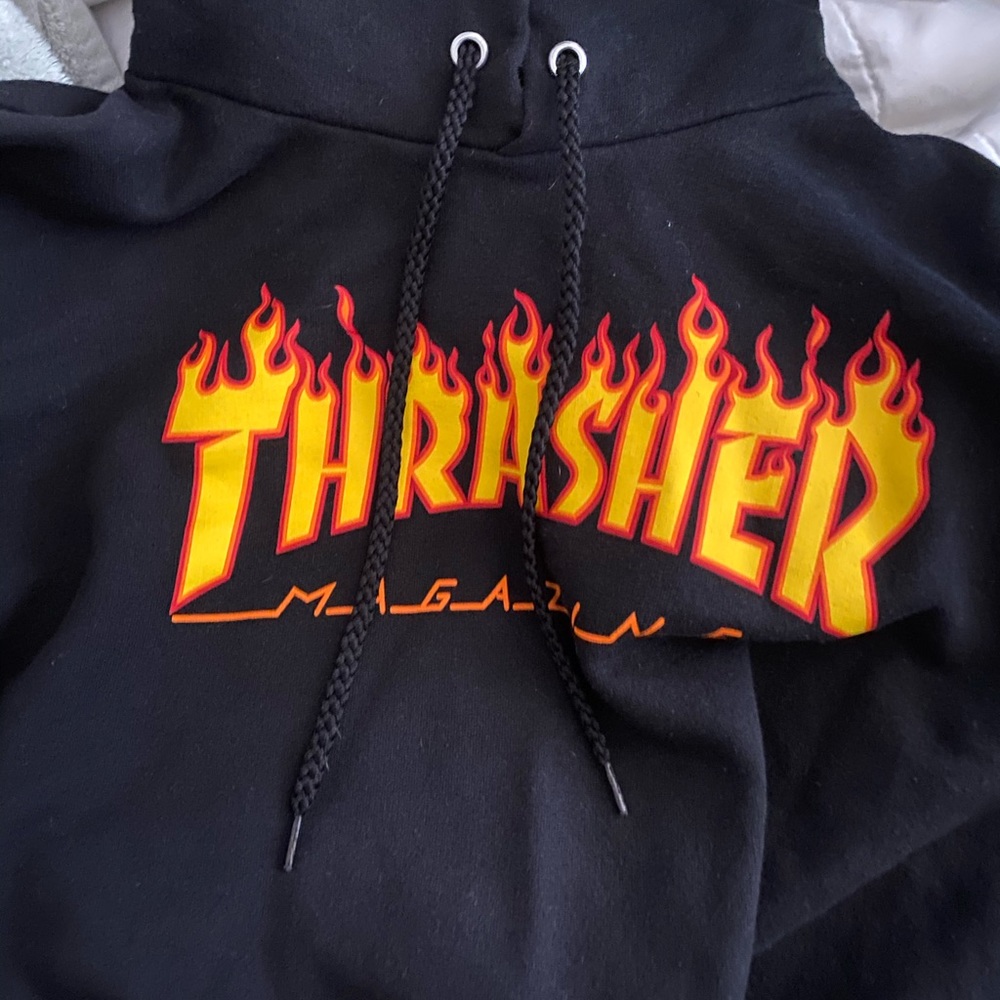 Black Thrasher Hoodie